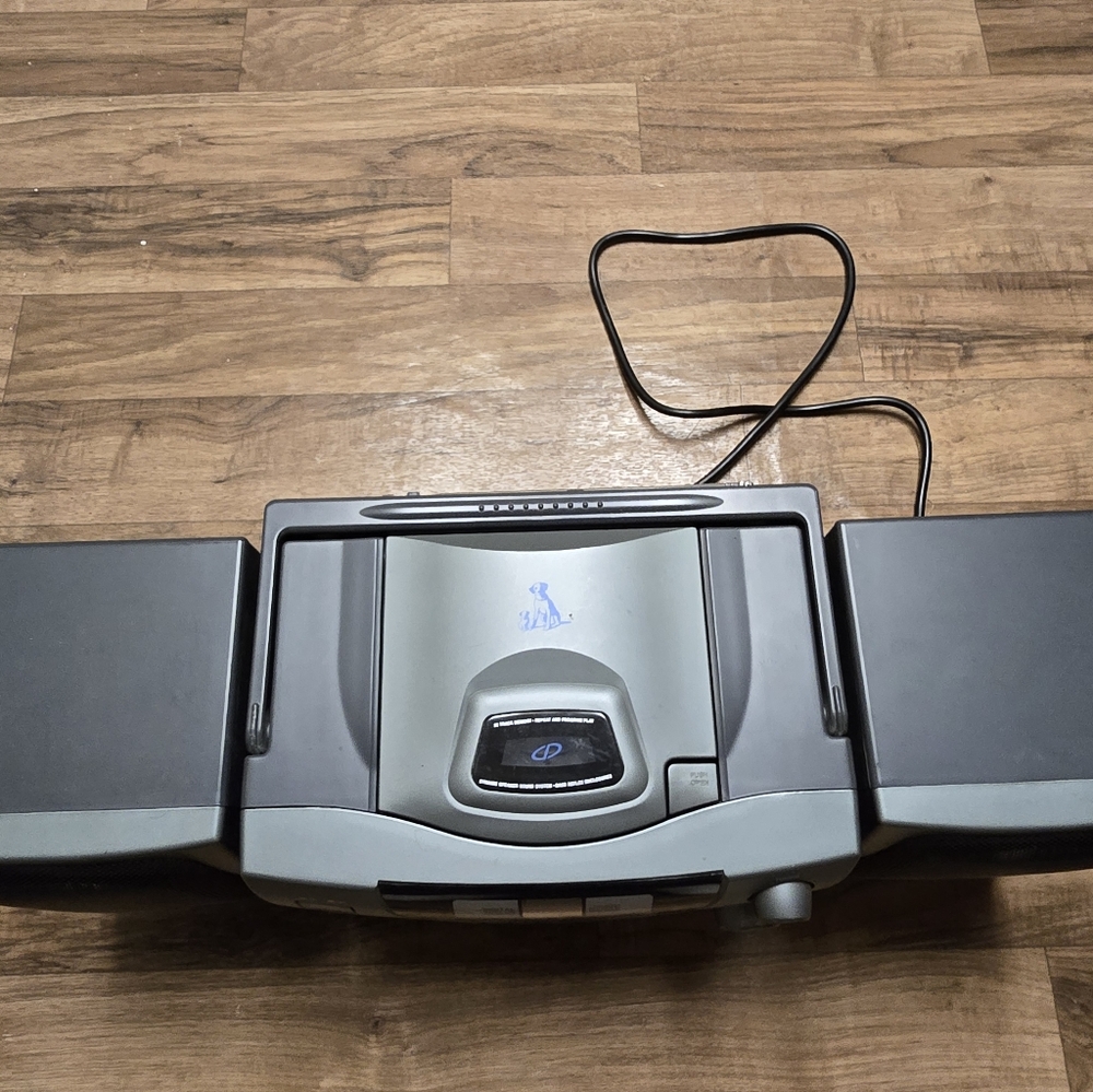 RCA Portable Boom Box Model RP-7954 Am Fm Radio Tape CD player Tested Works - Picture 8 of 11